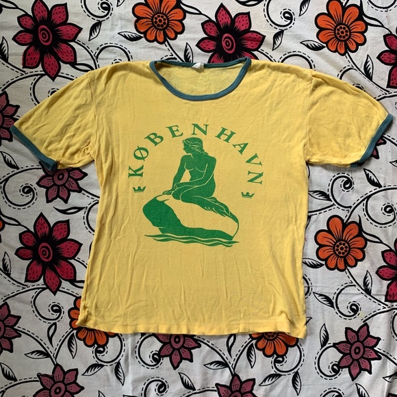 Vtg Koben Havn jersey t-shirt - Picture 1 of 5
